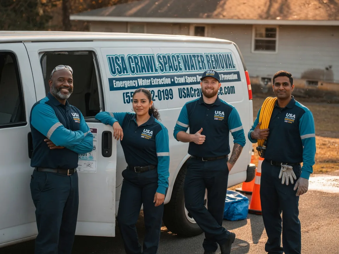 Crawl Space Water Removal company in Holdenville, OK