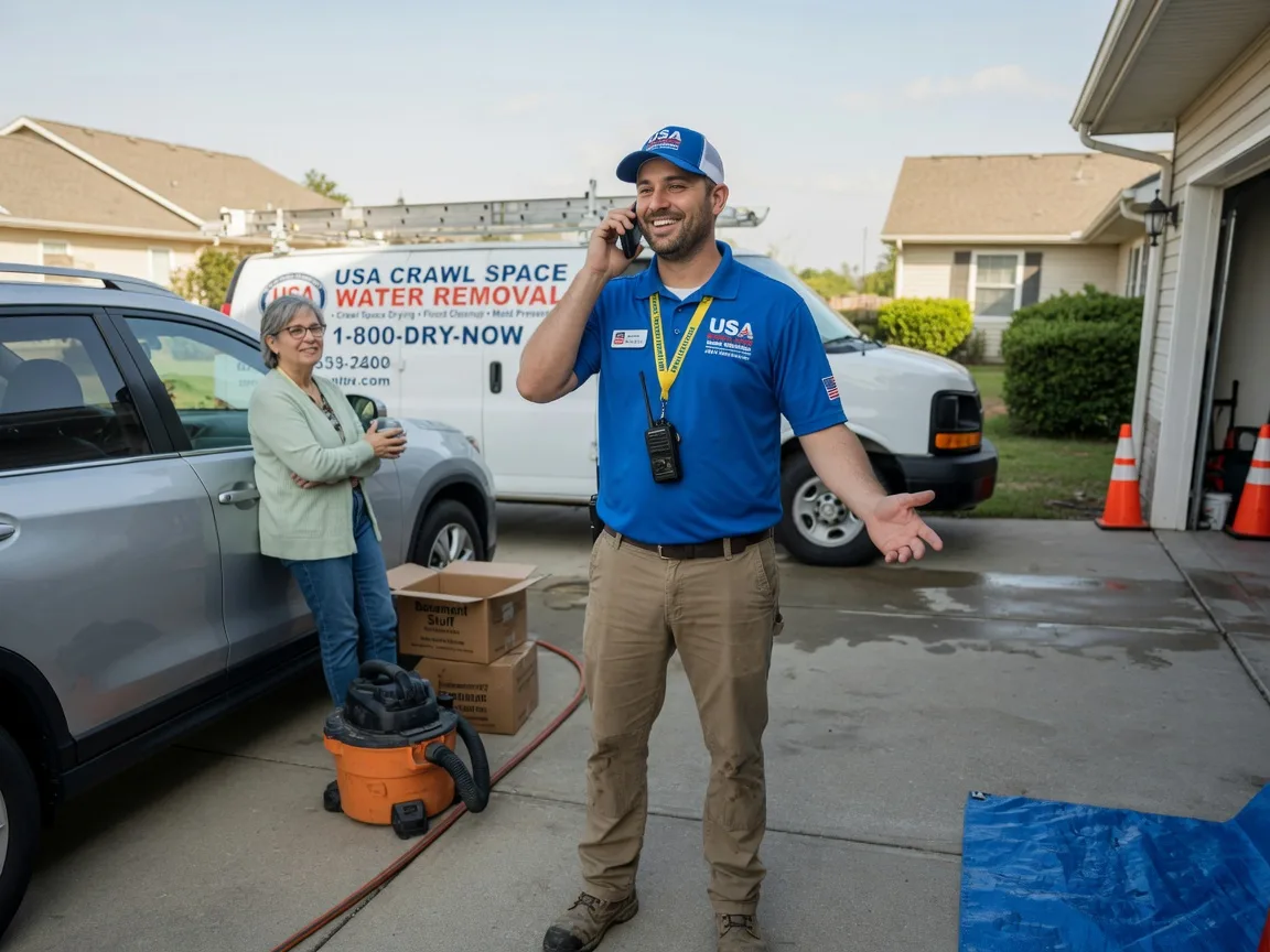 Crawl Space Water Removal Holdenville, OK FAQs